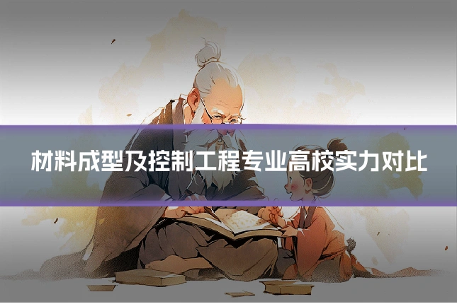 材料成型及控制工程专业高校实力对比