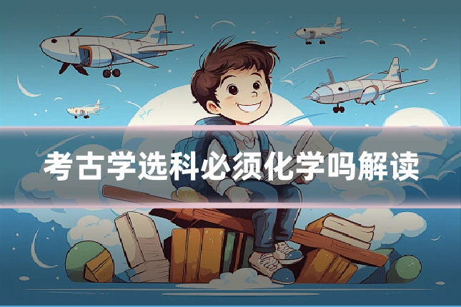 考古学选科必须化学吗解读