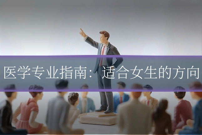 医学专业指南：适合女生的方向