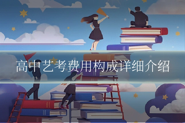 高中艺考费用构成详细介绍
