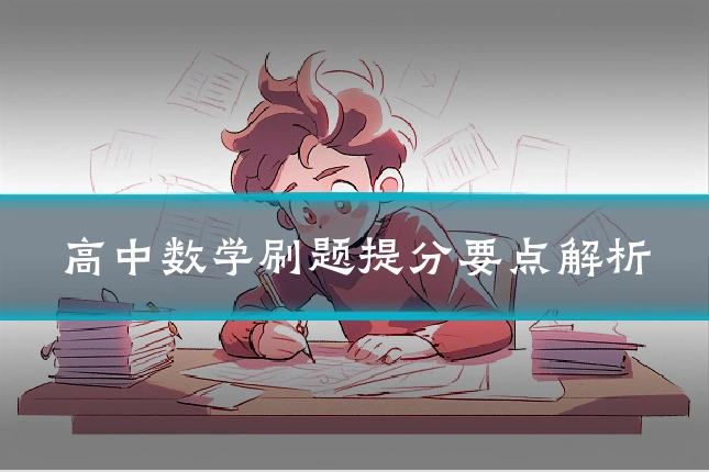 高中数学刷题提分要点解析