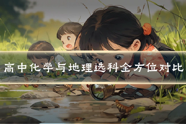 高中化学与地理选科全方位对比