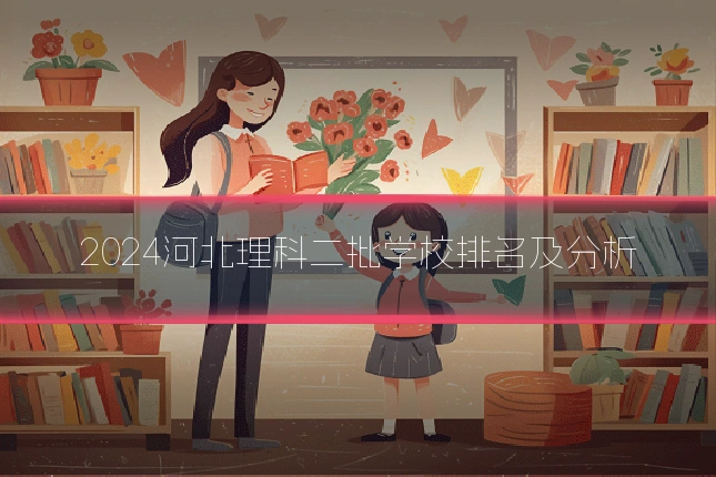 2024河北理科二批学校排名及分析