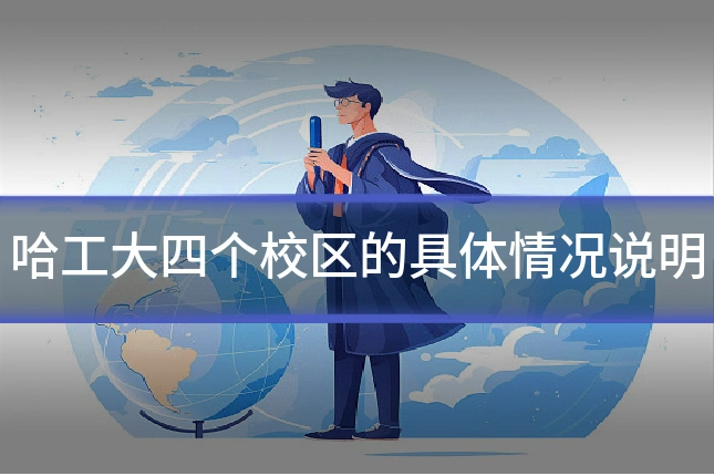 哈工大四个校区的具体情况说明