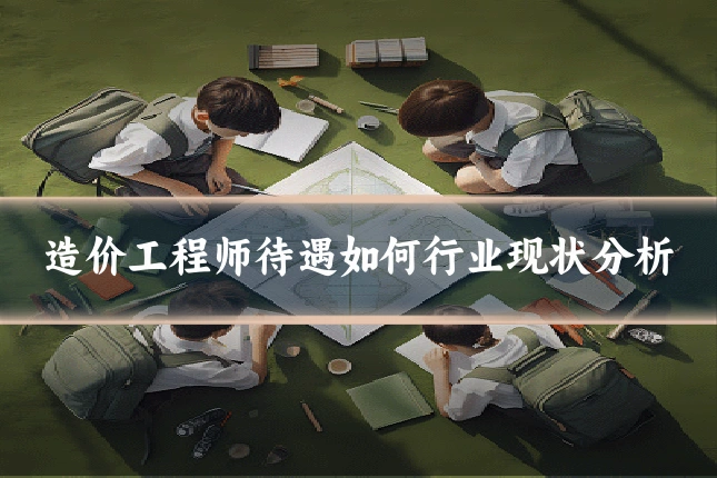 造价工程师待遇如何行业现状分析