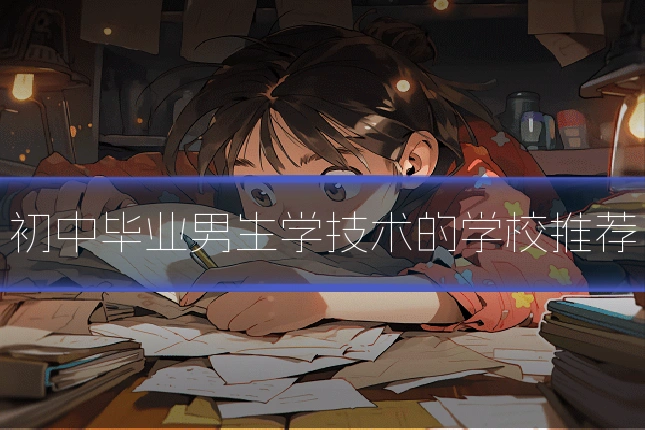 初中毕业男生学技术的学校推荐