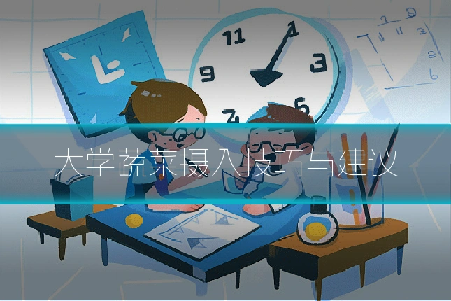 大学蔬菜摄入技巧与建议