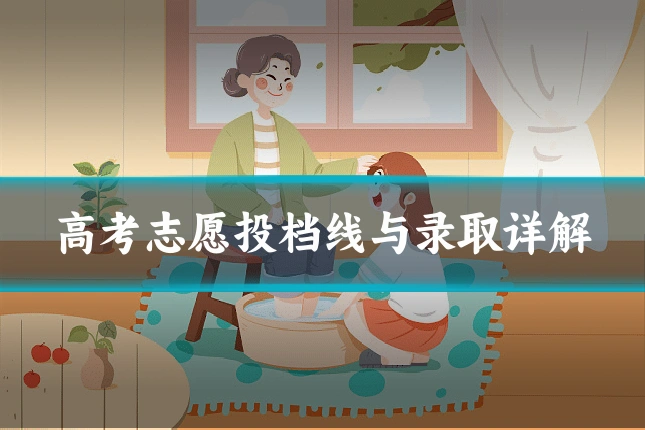 高考志愿投档线与录取详解