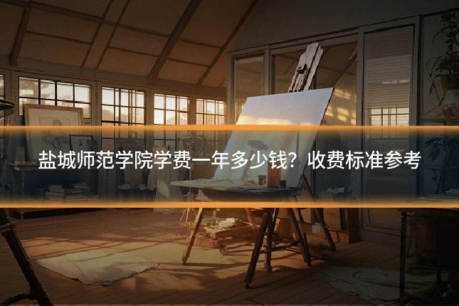 盐城师范学院学费一年多少钱？收费标准参考