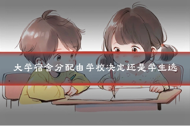 大学宿舍分配由学校决定还是学生选