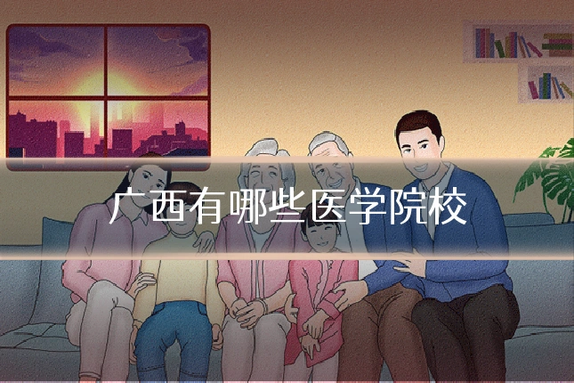 广西有哪些医学院校