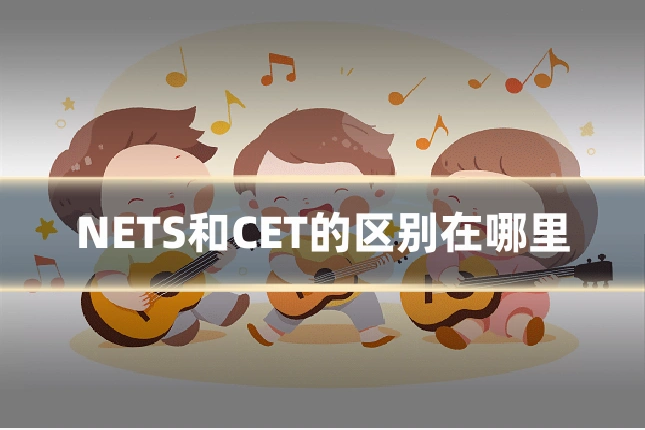 NETS和CET的区别在哪里