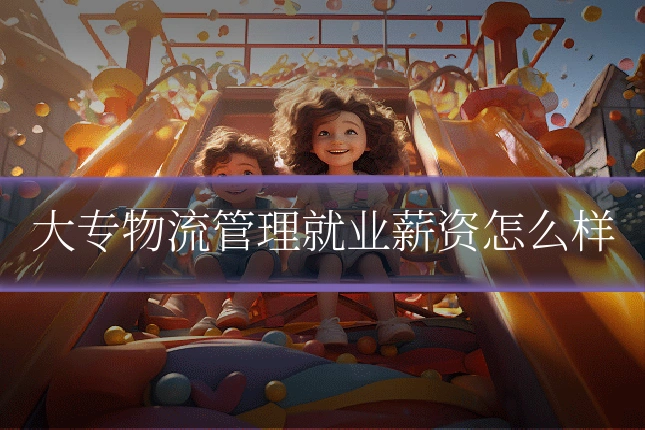 大专物流管理就业薪资怎么样