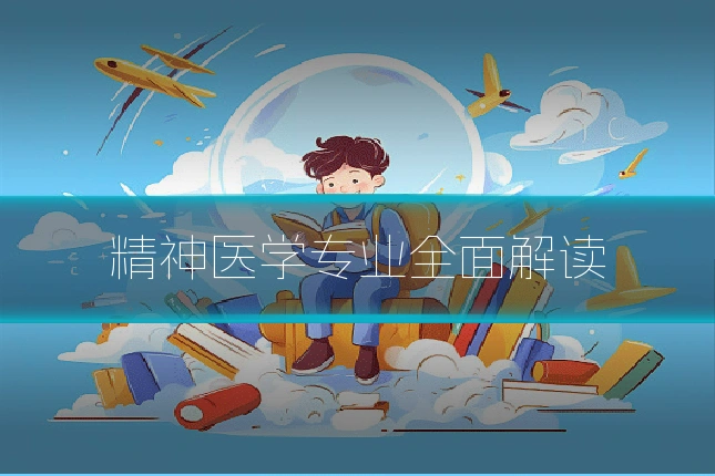 精神医学专业全面解读