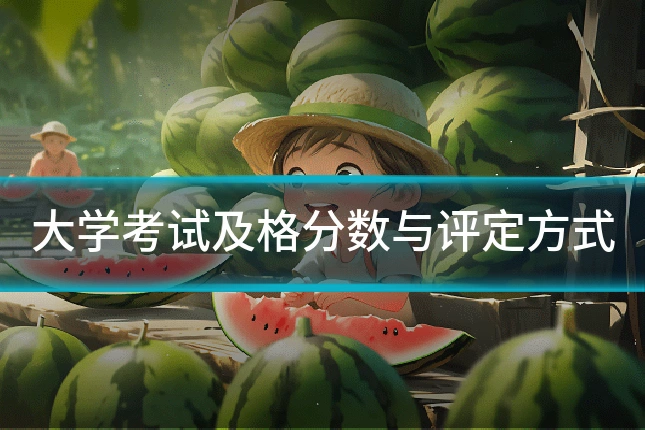 大学考试及格分数与评定方式