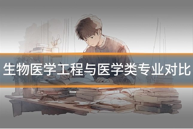 生物医学工程与医学类专业对比