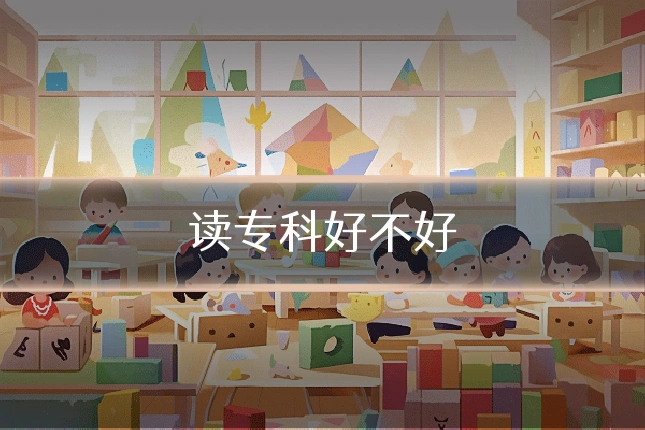 读专科好不好