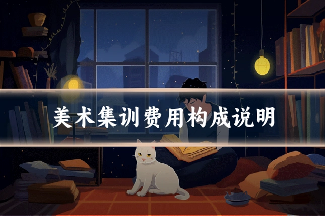 美术集训费用构成说明