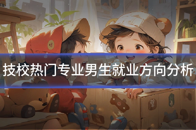 技校热门专业男生就业方向分析