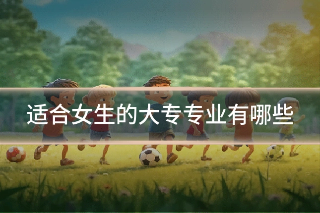适合女生的大专专业有哪些