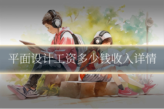 平面设计工资多少钱收入详情