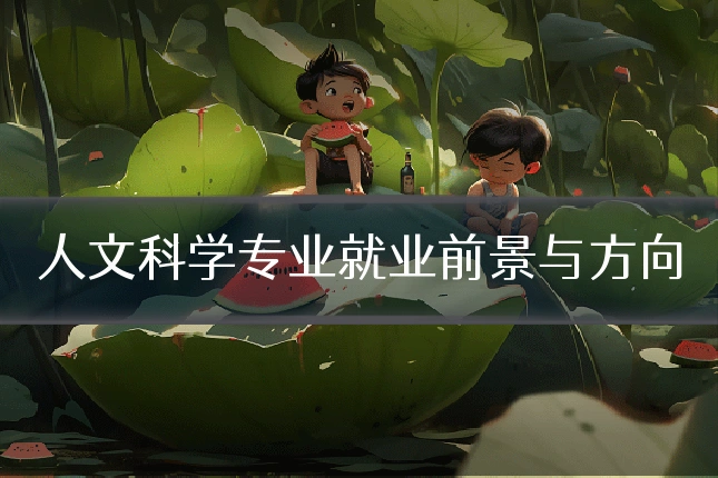 人文科学专业就业前景与方向