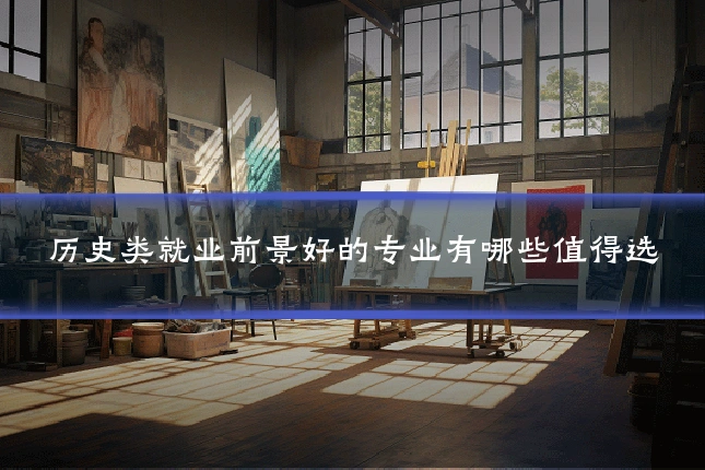 历史类就业前景好的专业有哪些值得选