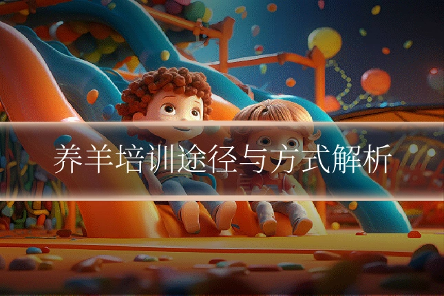 养羊培训途径与方式解析