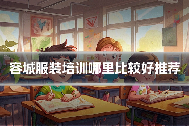 容城服装培训哪里比较好推荐