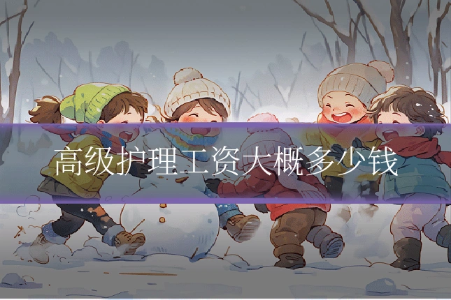 高级护理工资大概多少钱