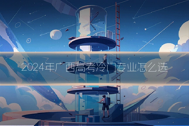 2024年广西高考冷门专业怎么选