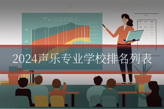 2024声乐专业学校排名列表