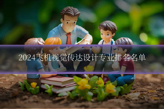 2024飞机视觉传达设计专业排名名单