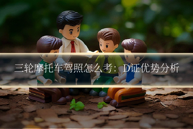 三轮摩托车驾照怎么考：D证优势分析