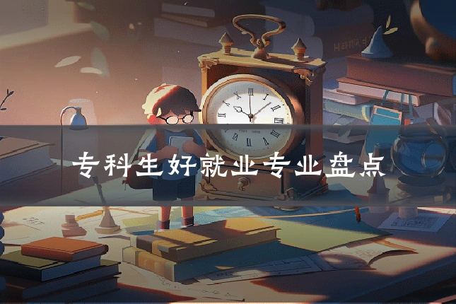 专科生好就业专业盘点