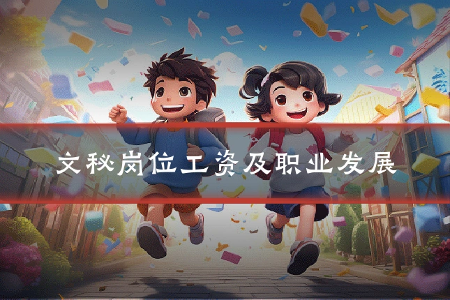 文秘岗位工资及职业发展