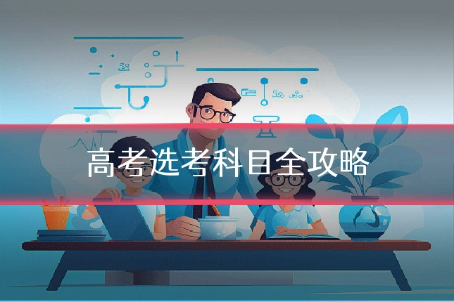 高考选考科目全攻略