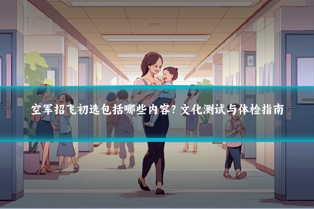 空军招飞初选包括哪些内容？文化测试与体检指南