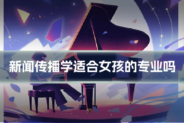 新闻传播学适合女孩的专业吗