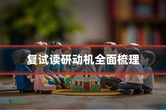 复试读研动机全面梳理