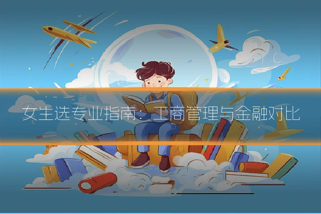 女生选专业指南：工商管理与金融对比