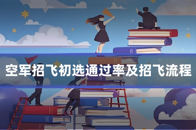 空军招飞初选通过率及招飞流程