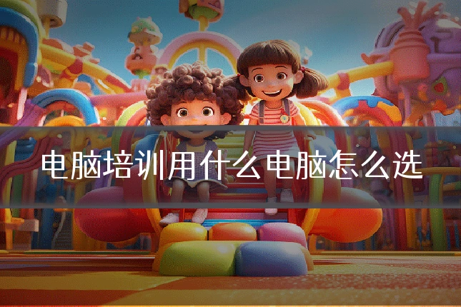 电脑培训用什么电脑怎么选