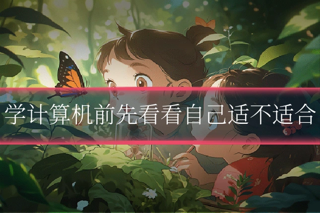 学计算机前先看看自己适不适合