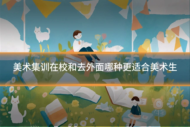 美术集训在校和去外面哪种更适合美术生