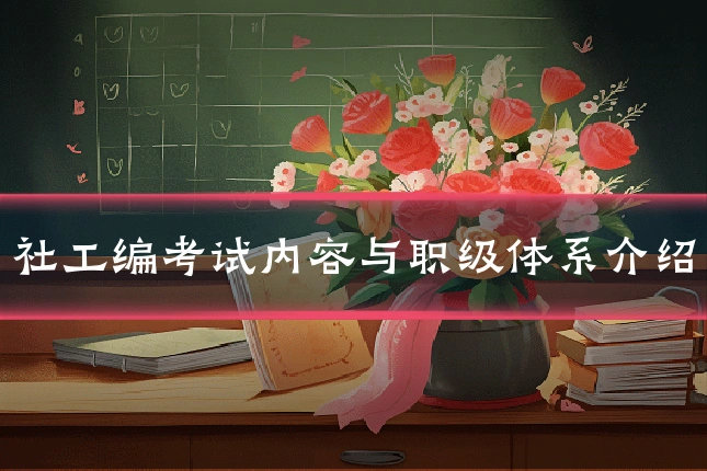 社工编考试内容与职级体系介绍