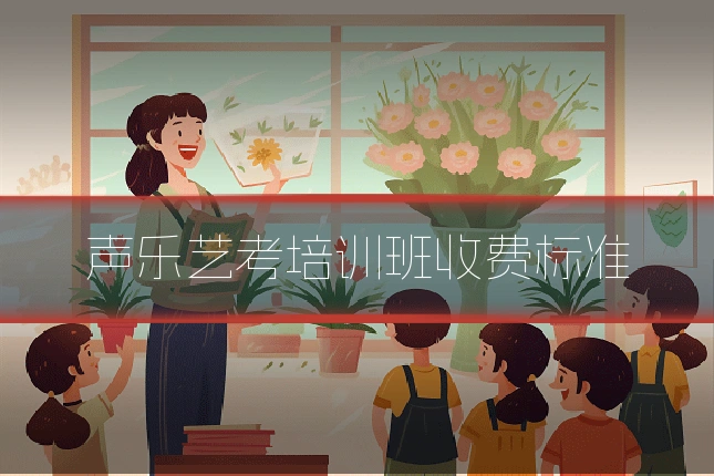 声乐艺考培训班收费标准