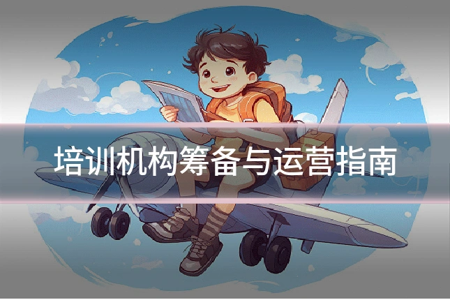 培训机构筹备与运营指南