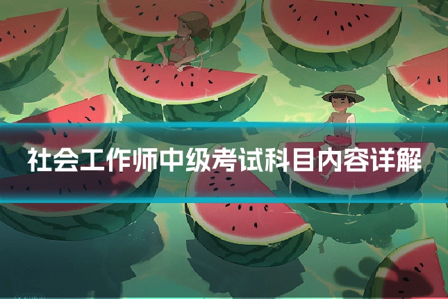 社会工作师中级考试科目内容详解