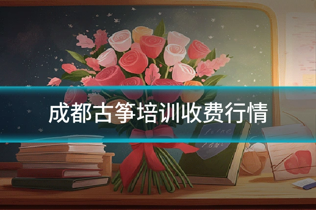 成都古筝培训收费行情